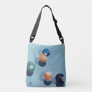 Billiard Balls Crossbody Bag