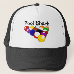 Billiard Balls Design Hat