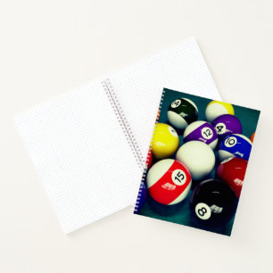 Billiard Balls Notebook