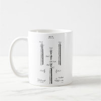 Billiard Blueprint Pool Game Coffee Mug for Him