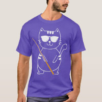 Billiard Cat  Billiard Player Billard 8Ball Pool S