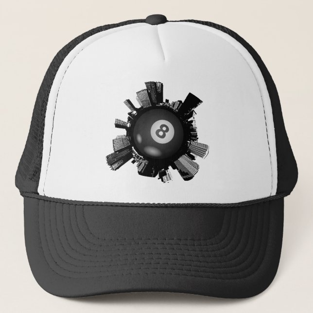 Billiard City Trucker Hat (Front)