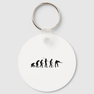 Billiard Evolution Snooker Pool Chalk Billiard Pla Keychain