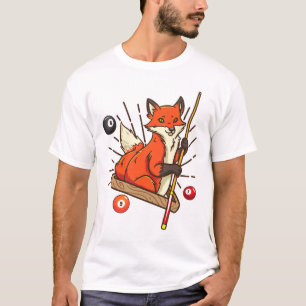 Billiard Fox Hustler Pool Shirts Girls Snooker Gif
