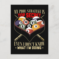 Billiard Joke 8 Ball Funny Pool Player