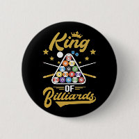 Billiard King Snooker Cue Sports Pool Player