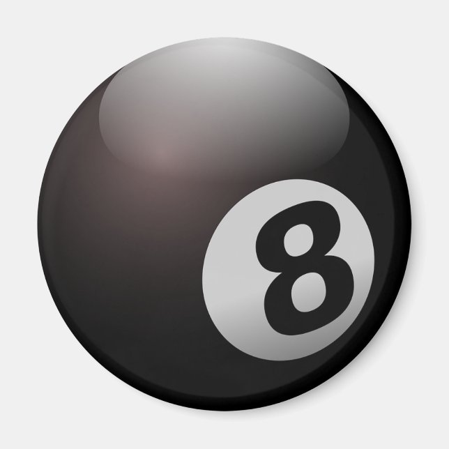 Billiard Magnet (Devant)