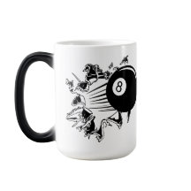 Billiard Morphing Mug