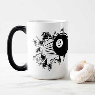 Billiard Morphing Mug