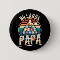 Billiard Papa Cue Sports Dad Snooker Pool
