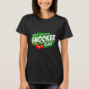 Billiard Player Snooker Pool Game Lover Funny T-Shirt