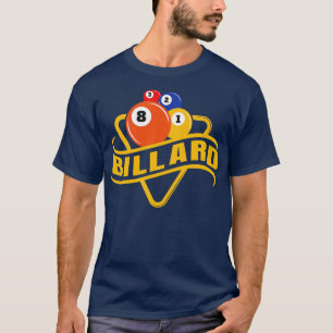Billiard Pool Billard Snooker Club 22 T-Shirt