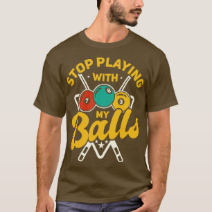 Billiard Pool Billard Snooker Club 25 T-Shirt