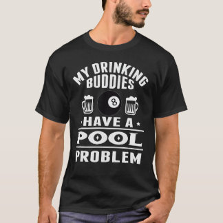 Billiard Pool Player Cue Sport boy T-Shirt