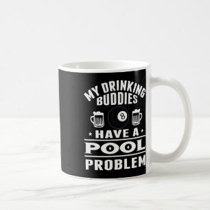 Billiard Pool Player Cue Sport Funny Gifts Coffee Mug