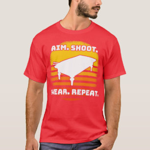 Billiard Retro Vintage T-Shirt