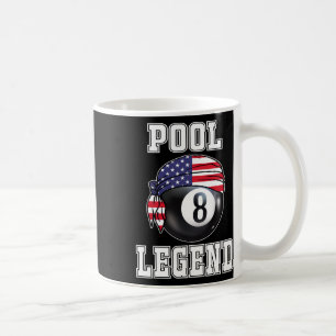 Billiard Team 8 Ll Pool Game Player Gifts For Pool Coffee Mug