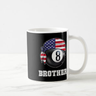 Billiard Team 8 Ll Pool Game Player Gifts For Pool Coffee Mug