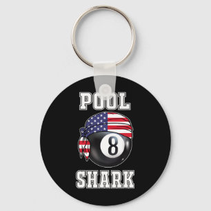 Billiard Team 8 Ll Pool Game Player Gifts For Pool Keychain