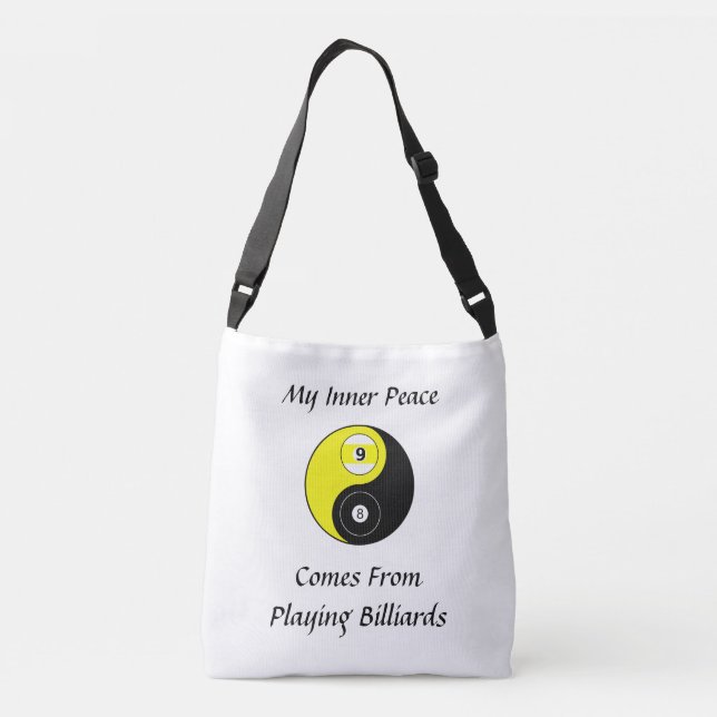 Billiard Tote Bag (Back)