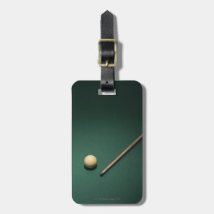 Billiards 2 luggage tag