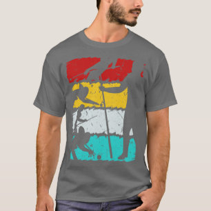 Billiards 8 Ball Retro Design for Pool Player Vint T-Shirt