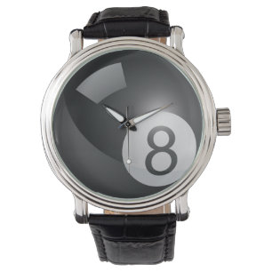 Billiards 8 Ball Watch