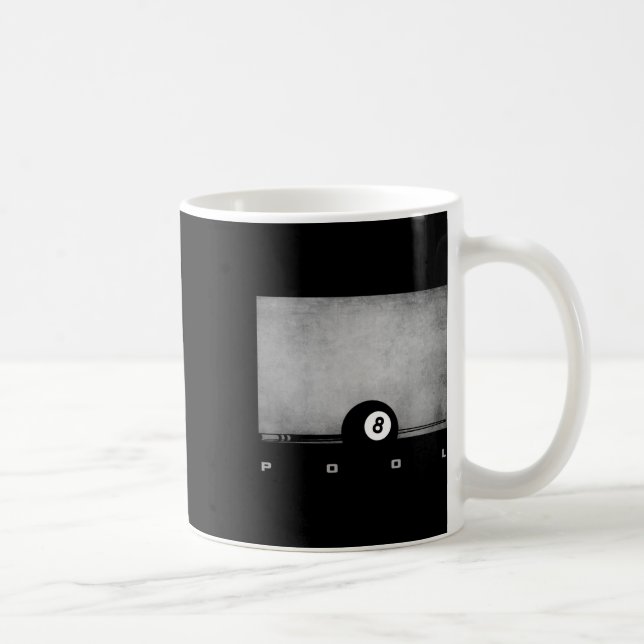 Billiards Apparel - Billiards  Coffee Mug (Right)