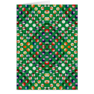 BILLIARDS BALLS PATTERN