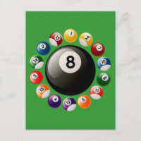 BILLIARDS BALLS