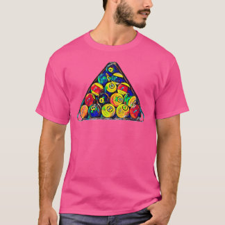 Billiards Billes de billard TShirt Classic TShirt