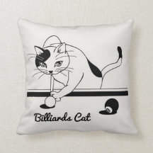 Billiards Cat