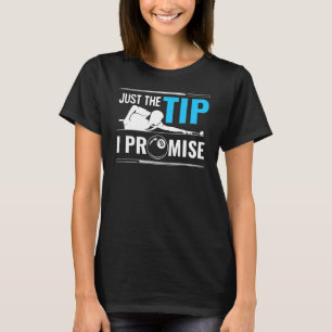 Billiards Cue Sport Game Pool Balls Billiard Playe T-Shirt