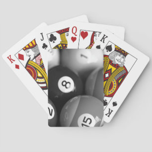 Billiards Custom Playing Cards