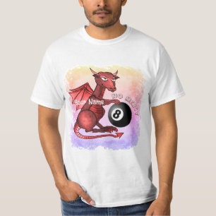 Billiards Dragon T-Shirt