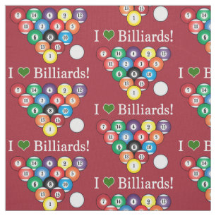 Billiards Fabric