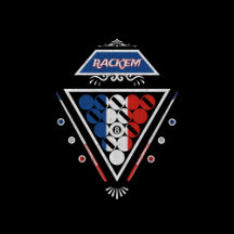 BILLIARDS FRANCE ANCESTRÉE POOL SNOOKER T-Shirt