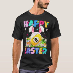 Billiards   Happy Easter Bunny Billiards Easter Su T-Shirt
