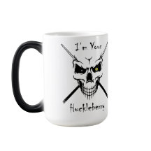 Billiards "I'm Your Huckleberry" Morphing Mug