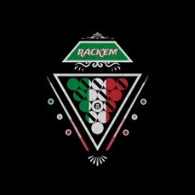 BILLIARDS ITALIE ANCESTRÉE POOL SNOOKER T-shirt