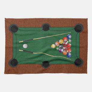 Billiards Kitchen Towel