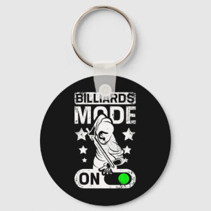 Billiards Mode On Keychain