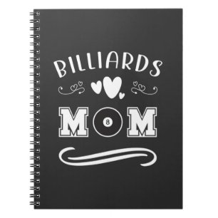 Billiards Mom Notebook
