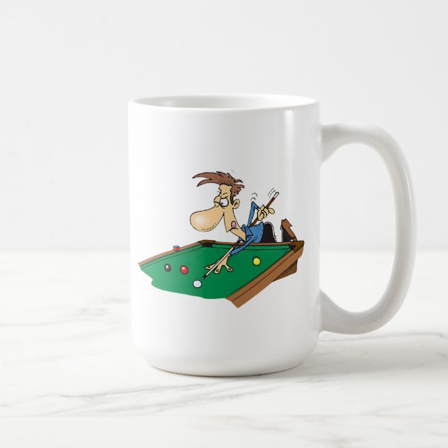 Billiards Mug (Right)