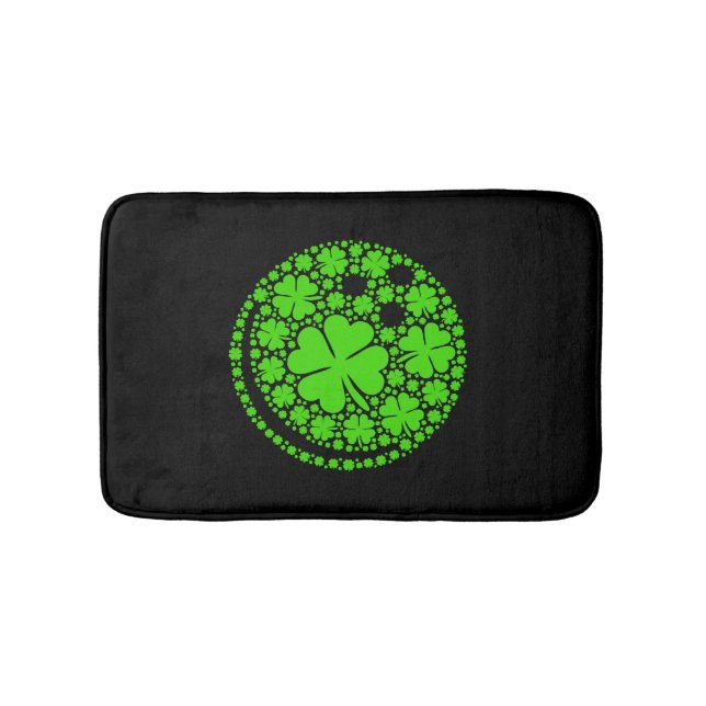 Billiards PatrickDay Bath Mat (Front)