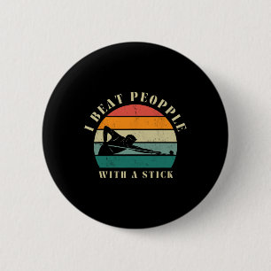 Billiards People Quote Funny Billiards Players Pre 2 Inch Round Button