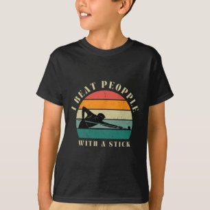 Billiards People Quote Funny Billiards Players Pre T-Shirt