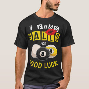Billiards Player Coach Halloween Costume Pumpkin W T-Shirt
