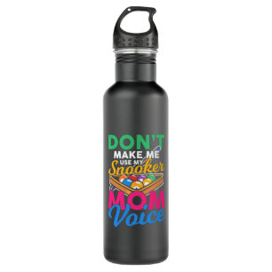 Billiards Player   I Am Snooker Mom 710 Ml Water Bottle