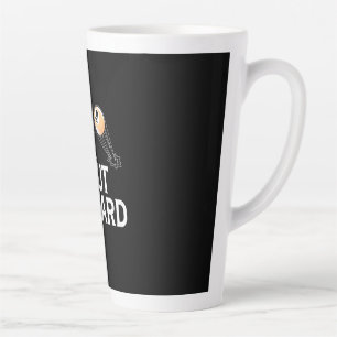 Billiards Player Lets Talk About Billiard Latte Mug